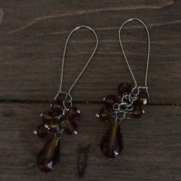 Honey earrings - Picture 2 of 3